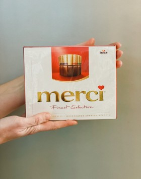 КОНФЕТЫ MERCI